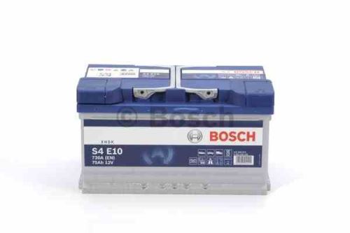 Autobaterie BOSCH S4E 100 Start Stop EFB, 75Ah, 12V, 730A, 0 092 S4E 100 (2)