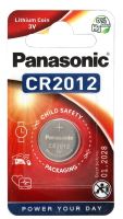Baterie Panasonic CR2012, Lithium, 3V, (Blistr 1ks)