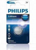 Baterie Philips CR1616, Lithium, 3V, (Blistr 1ks)