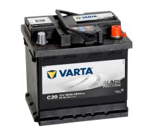 Autobaterie VARTA Black PROMOTIVE 55Ah, 12V (C20)
