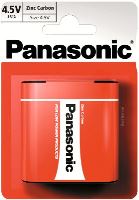 Baterie Panasonic zinco-carbon, 3R12RZ, 4,5V, (Blistr 1ks)