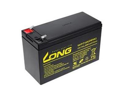 Baterie Long 12V, 7Ah olověný akumulátor F1 (2)