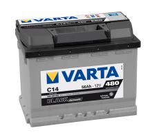 Autobaterie VARTA BLACK Dynamic 56Ah, 12V (C14)