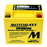Motobaterie Motobatt MBTZ7S 12V, 6,5Ah, 100A (YTX5L-BS, YTZ6S, YTZ7S)