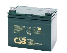 Akumulátor (baterie) CSB EVX12340, 12V, 34Ah, šroubová spojka M6