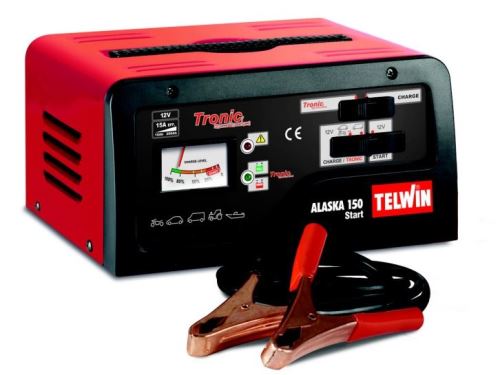 Nabíječka autobaterií Telwin ALASKA 150 START, 12V