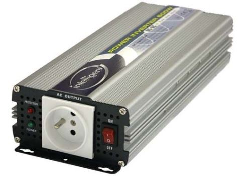 Měnič napětí z 24V DC na 230V AC 600W sinus