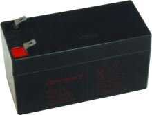 Baterie (akumulátor) ALARMGUARD CJ12-1.3, 12V, 1,3Ah