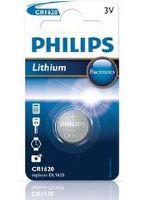 Baterie Philips CR1620, Lithium, 3V, (Blistr 1ks)
