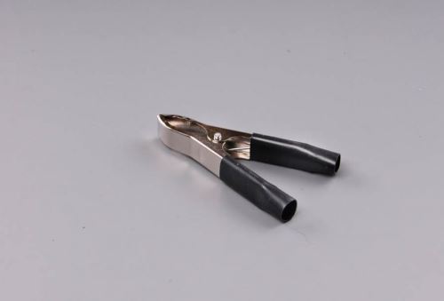 Kleště bateriové 30A, 75mm, černé