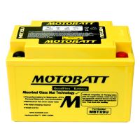 Motobaterie Motobatt MBTX9U, 12V, 10,5Ah, 160A (YTX9-BS, YT12A-BS, YTZ12S, YTZ14S)