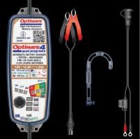 Nabíječka OptiMate 4 Quad program CAN-BUS, 12V, 1A, TM630 (automatická nabíječka) (1)