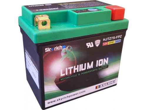 Motobaterie Skyrich HJTZ7S-FPZ Lithium (12V, 4Ah, 240A, 48Wh)