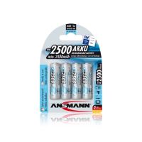 Baterie Ansmann maxE AA Plus Mignon NiMH, 2500mAh, 10778  (blistr 4ks)