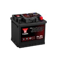 Autobaterie Yuasa YBX3000, 52Ah, 12V, 450A (YBX3012)