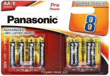 Baterie Panasonic Pro Power, LR6, AA, (Blistr 8ks)