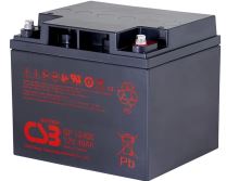 Akumulátor (baterie) CSB GP12400, 12V, 40Ah, šroubová spojka M5