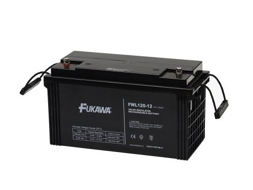 Akumulátor (baterie) gelový Fukawa FWL 120-12, 12V, 120Ah
