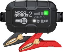 Automatická nabíječka NOCO GENIUS 2 , 6/12V, 2A, (MF/AGM/GEL/STD)
