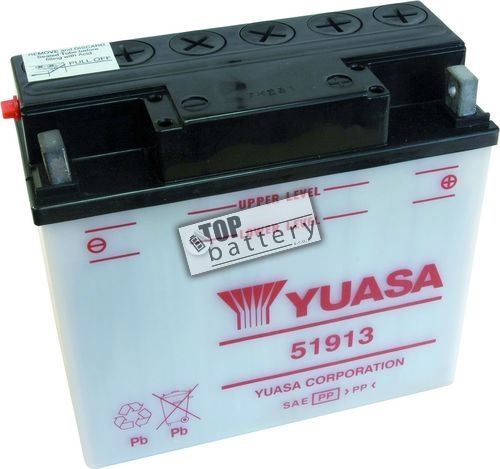 Motobaterie YUASA 51913, 12V, 19Ah