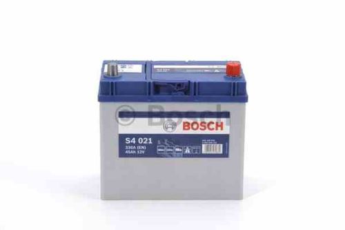 Autobaterie BOSCH Blue S4 021, 45Ah, 12V, 330A, 0 092 S40 210 (1)