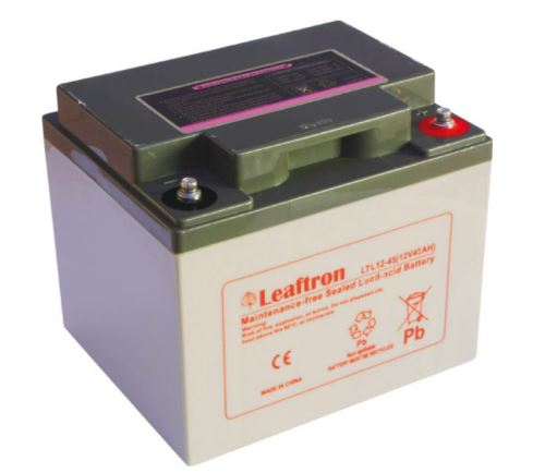 Akumulátor (baterie) Leaftron LTL12-45, 12V - 45Ah (1)