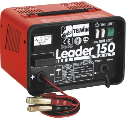 Nabíječka autobaterií Telwin Leader 150 Start, 12V