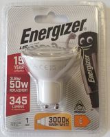 Energizer Žárovka LED GU10 3,6W (50W), 3000k, 345lm, teplá bílá S8891