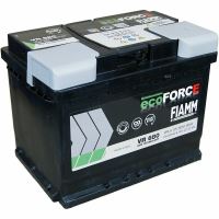 Autobaterie Fiamm EcoForce AGM (Start-Stop) 12V, 60Ah, 680A, VR680, 7906199