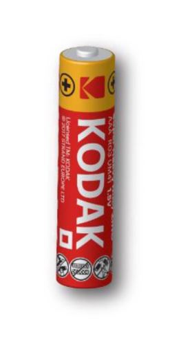Baterie Kodak R03, AAA, Zinc-Chloride, 1,5V, 1ks