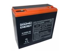 Trakční (gelová) baterie Goowei, 6-dzm-20, 24Ah, 12V ( VRLA )