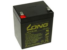 Baterie Long 12V, 5Ah olověný akumulátor F2