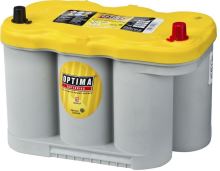Autobaterie Optima Yellow Top R 5.0, 66Ah, 12V, 830A (8037-327)