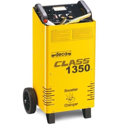 Nabíječka Deca + Startovací zdroj Deca Class Booster 1350 (12V, 24V - 90A)