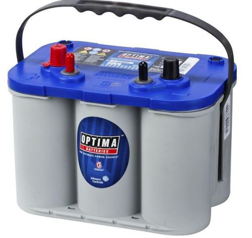 Autobaterie Optima Blue Top DC-4.2, 55Ah, 12V, 765A (8016-253)
