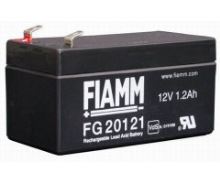Olověný akumulátor Fiamm FG20121, 1,2Ah, 12V, (faston 187-48mm)