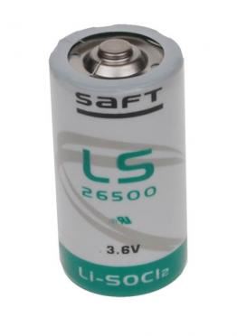 Baterie Saft LS26500, 3,6V, (velikost C), 7700mAh, Lithium, 1ks