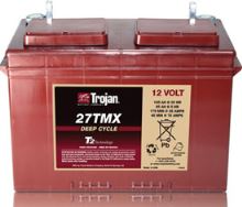 Trakční baterie Trojan 27 TMX (6 / 6 GiS 79), 105Ah, 12V - průmyslová profi