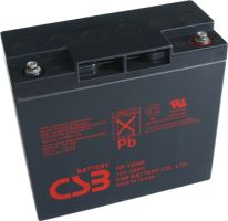Akumulátor (baterie) CSB GP12200, 12V, 20Ah, závit M5