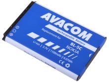 Baterie Avacom pro Nokia BL-5C , 1100mAh, Li-ion