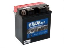 Motobaterie EXIDE BIKE Maintenance Free 6Ah, 12V, 100A, YTZ7-BS