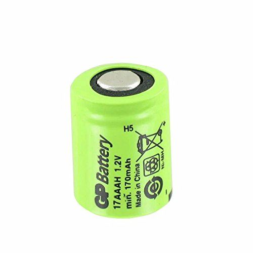 Akumulátor GP 17AAA, NiMh, 1/3 AAA, 1,2V, 170mAh, nabíjecí