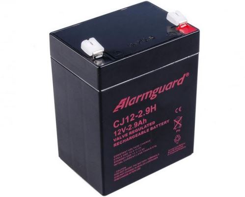 Baterie (akumulátor) ALARMGUARD CJ12-2.9H, 12V, 2,9Ah