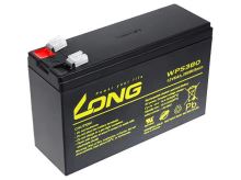 Baterie Long 12V, 6Ah olověný akumulátor F2 - High Rate