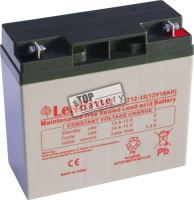 Akumulátor (baterie) Leaftron LT12-18, 12V - 18Ah