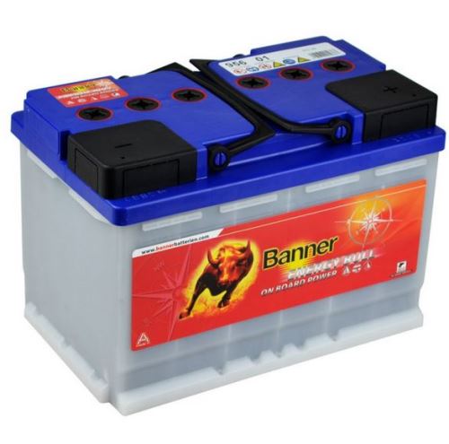 Trakční baterie Banner Energy Bull 956 01, 80Ah, 12V (95601)