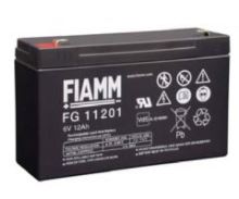 Olověný akumulátor Fiamm FG11201, 12Ah, 6V, (faston 187)
