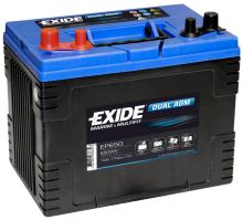 Trakční baterie EXIDE DUAL AGM, 12V, 75Ah, 775A, EP650