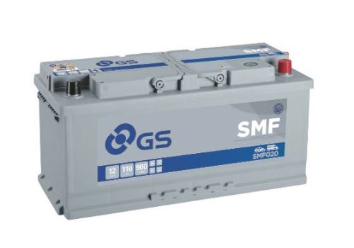 Autobaterie GS SMF/Yuasa 110Ah, 12V, 900A, SMF020 (1)