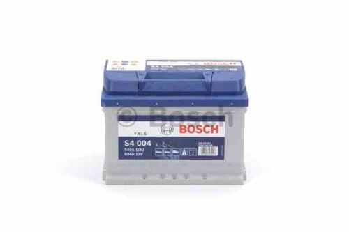 Autobaterie BOSCH Blue S4 004, 60Ah, 12V, 540A, 0 092 S40 040